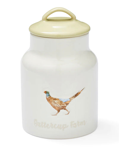 Buttercup Farm Ceramic Sugar Canister