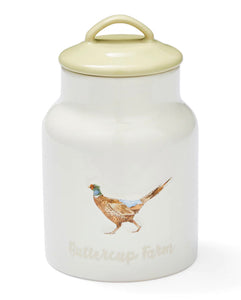 Buttercup Farm Ceramic Sugar Canister