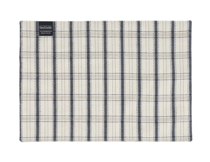 Berry Reversable Placemat Blue Set of 4