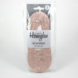 Honeydew Sockette Mix Vintage Blush 3pack