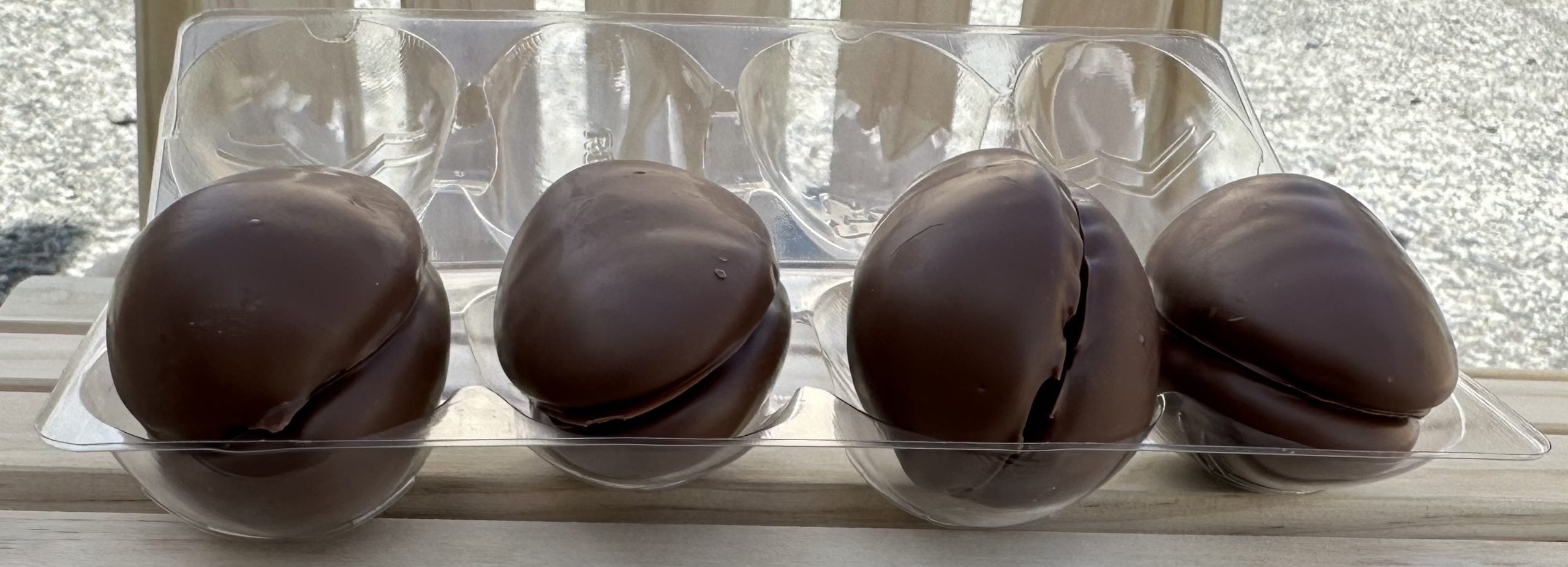 Milk Raspberry Marshmallow Eggs