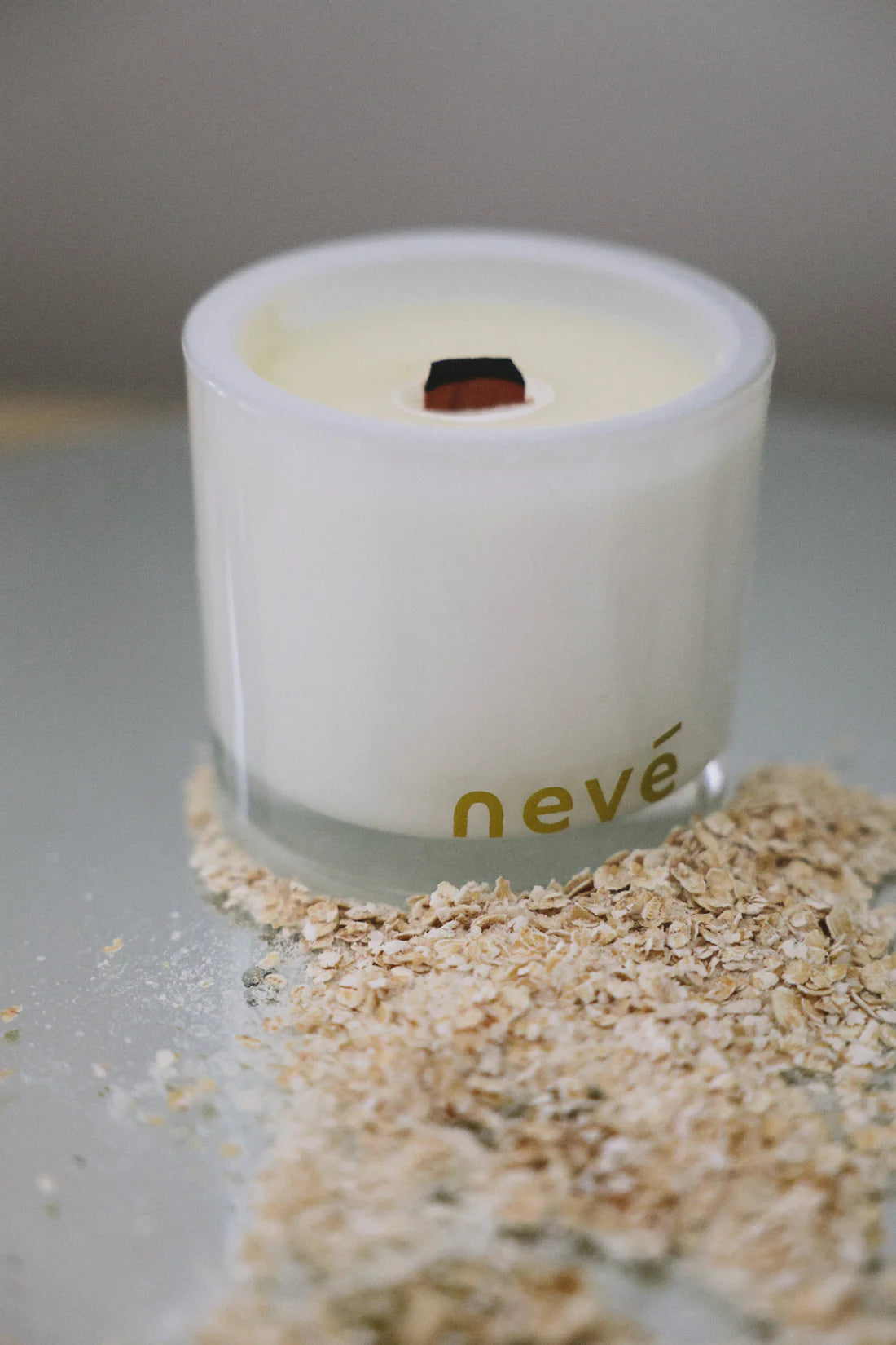 Creamy Oats + Tonka Woodwick Candle - Limited Edition