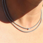 Steel me Silver Stainless Box Chain 85cm