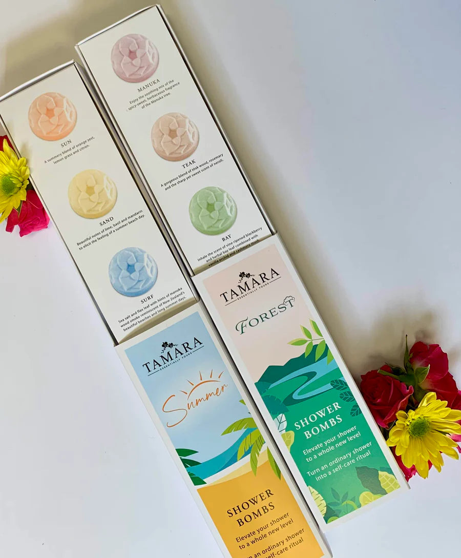 Summer Collection Box 3 Shower Bombs