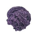 Cotton Hemp Scarf Purple