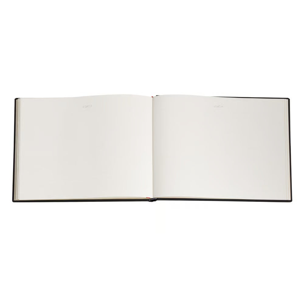 Emerald Flower Lined Guest Book