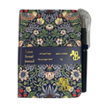 Journal A7 Strawberry Thief with Pen