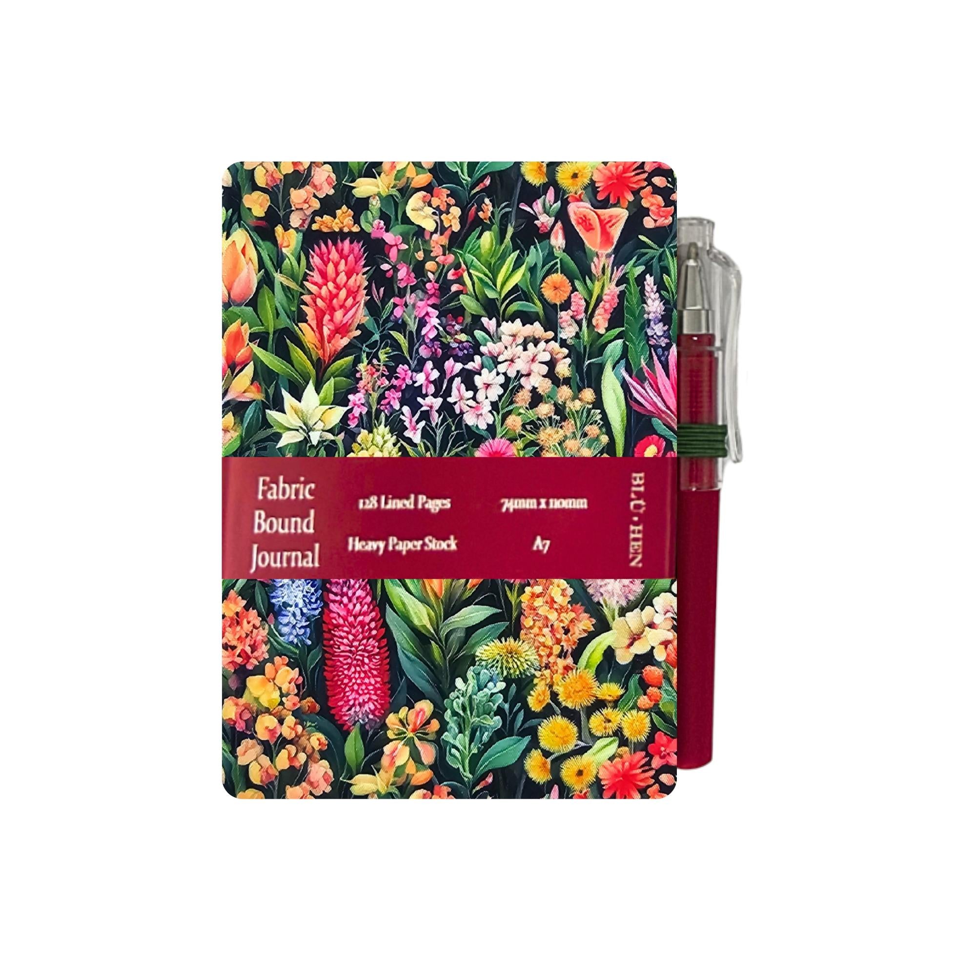 Journal Native with pen