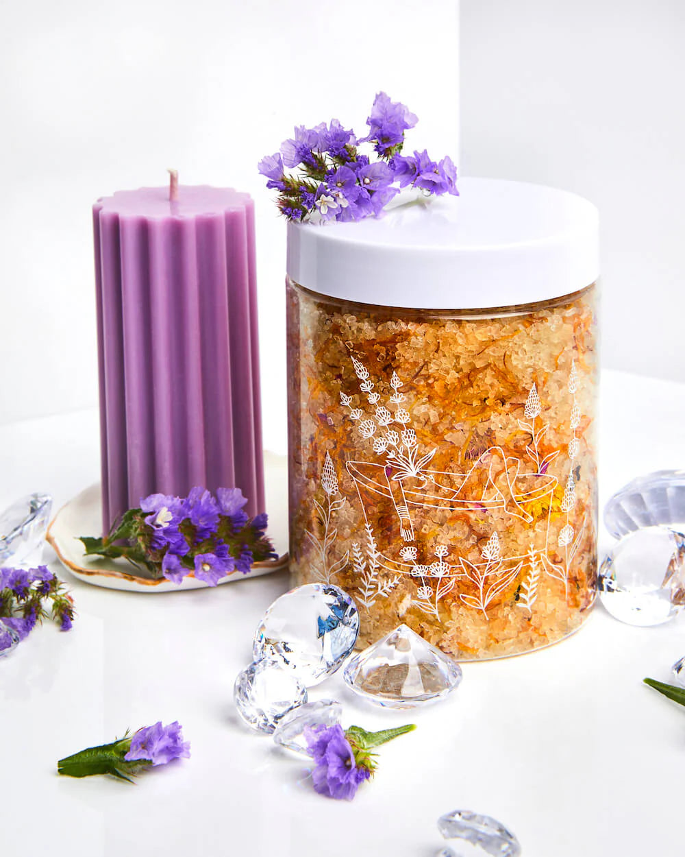 Bopo Women Bath Soak 420g Daydream