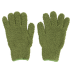 Plant Dust Gloves Green