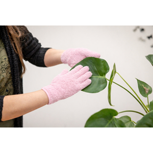 Plant Dust Glove Pink
