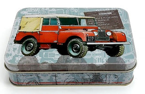 4x4 Offroad Small Rectangle Tin
