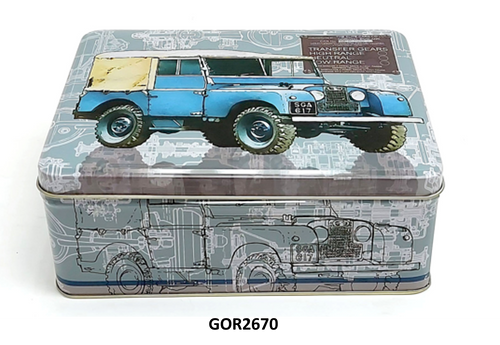 4x4 Offroad Rect Tin Large