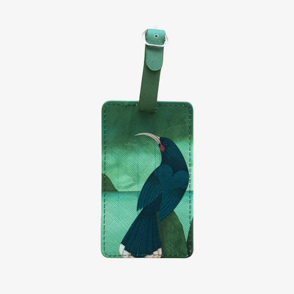 Huia Luggage Tag