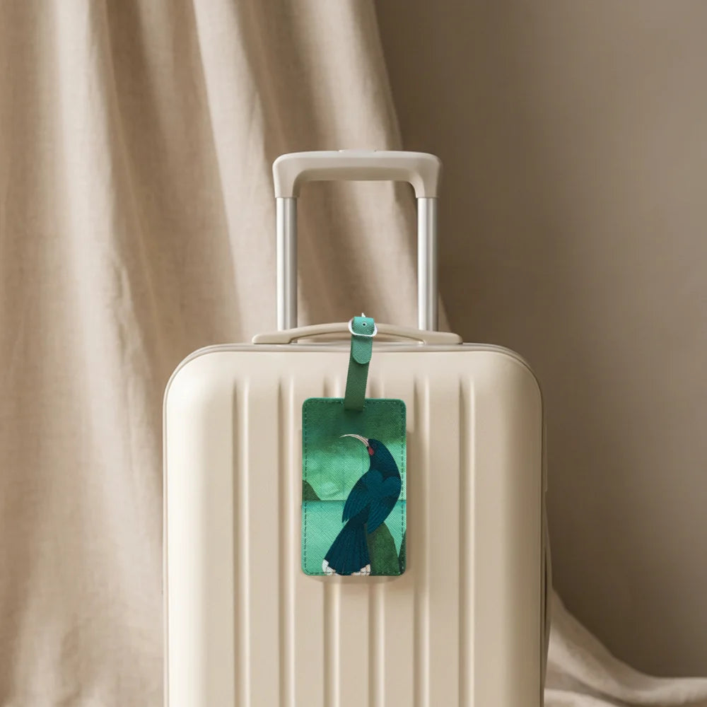 Huia Luggage Tag