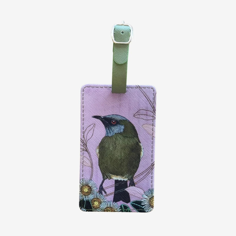 Korimako Luggage Tag