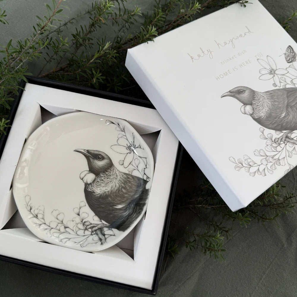 Home is Here Tui Trinket