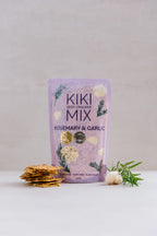 Kiki Mix Rosemary & Garlic 300gm