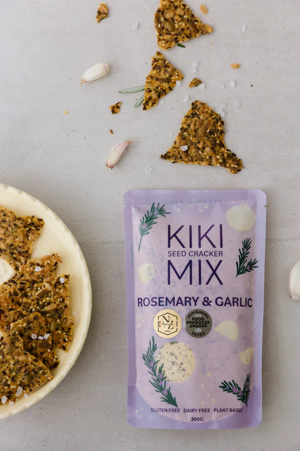 Kiki Mix Rosemary & Garlic 300gm