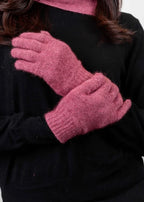 Uni Sex Merino Possum Plain Gloves Assorted Colours