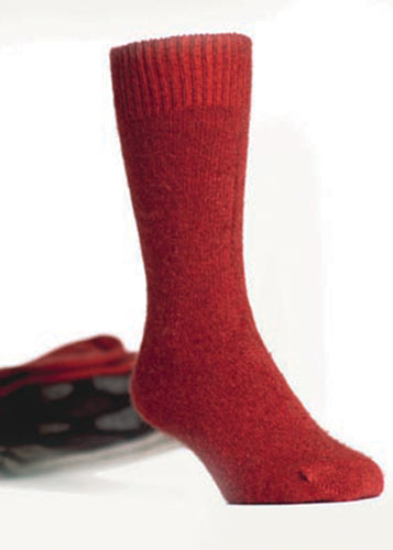 Merino Possum Dress Socks Assorted Colours