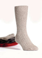 Merino Possum Ribbed Socks Assorted Colours