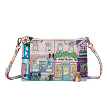 Load image into Gallery viewer, Victorian Tea Rooms Kate Pouch Bag