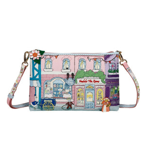 Victorian Tea Rooms Kate Pouch Bag