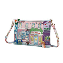 Load image into Gallery viewer, Victorian Tea Rooms Kate Pouch Bag