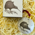 Walking with Aroha Brown Kiwi Deco