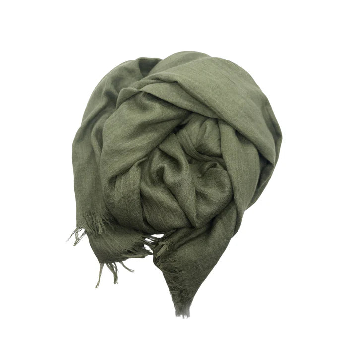 Bamboo Scarf Khaki