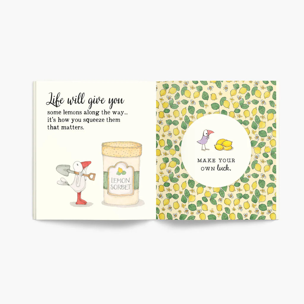 Twig Luck Little Book