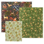 Starlight Secrets Set of 3 Beeswax Wraps