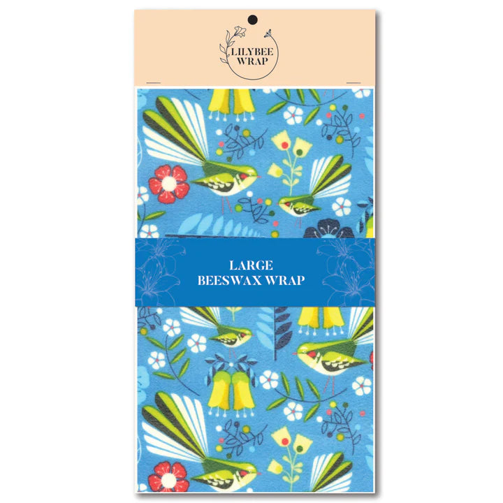 Fantail Flutter Large Beeswax Wrap