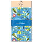 Fantail Flutter Large Beeswax Wrap