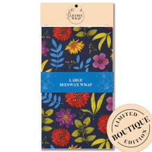 Load image into Gallery viewer, Clair de Lune Large Beeswax Wrap