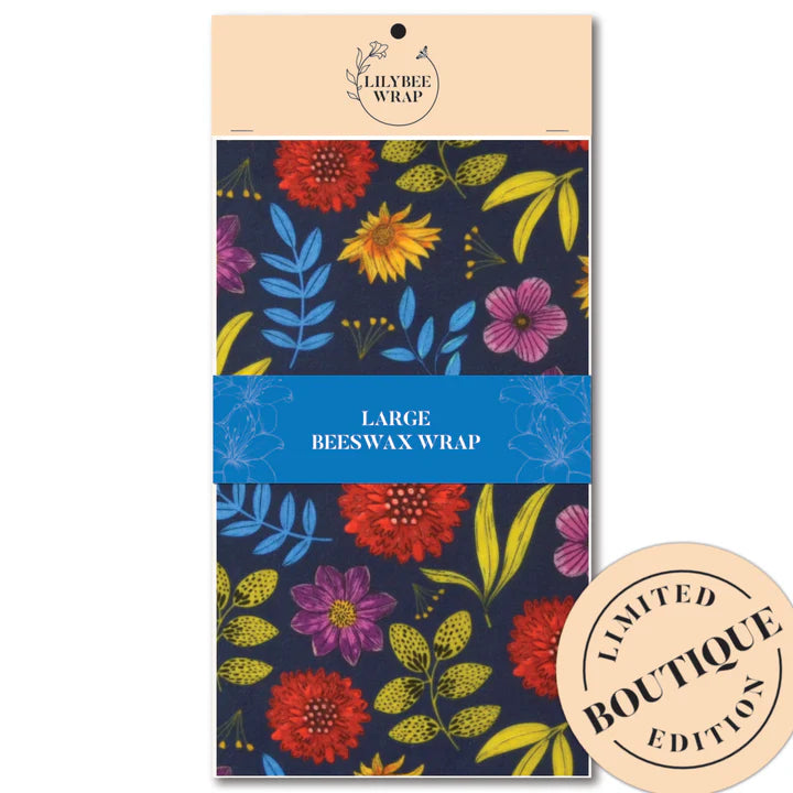 Clair de Lune Large Beeswax Wrap