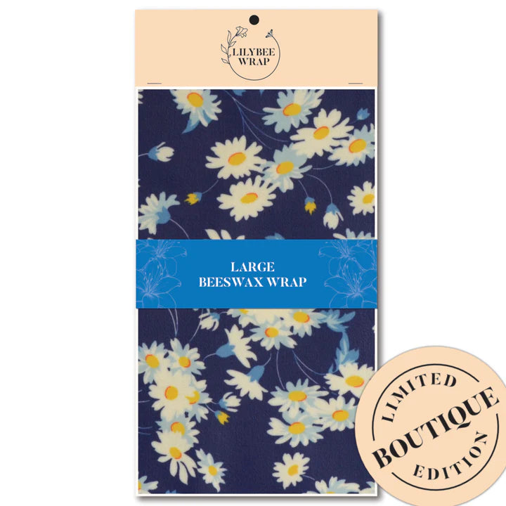 Marguerite Large Beeswax Wrap