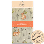 Bunny Bonanza Medium Beeswax Wrap