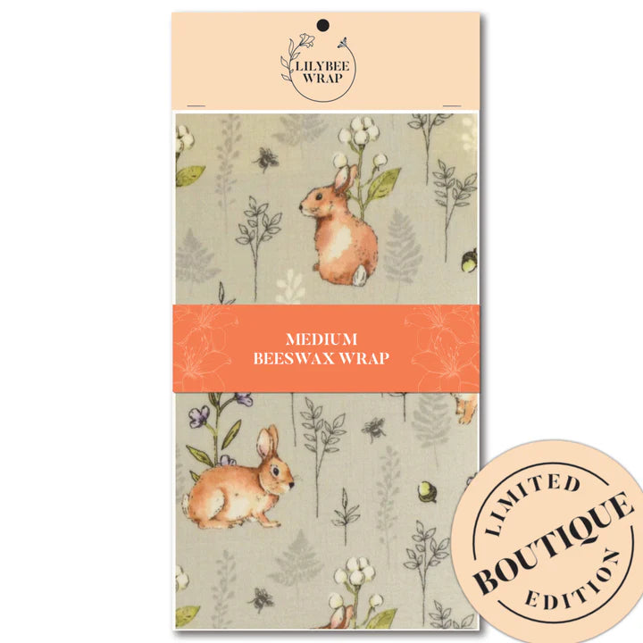 Bunny Bonanza Medium Beeswax Wrap