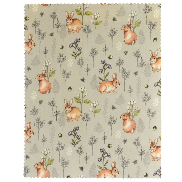 Bunny Bonanza Medium Beeswax Wrap