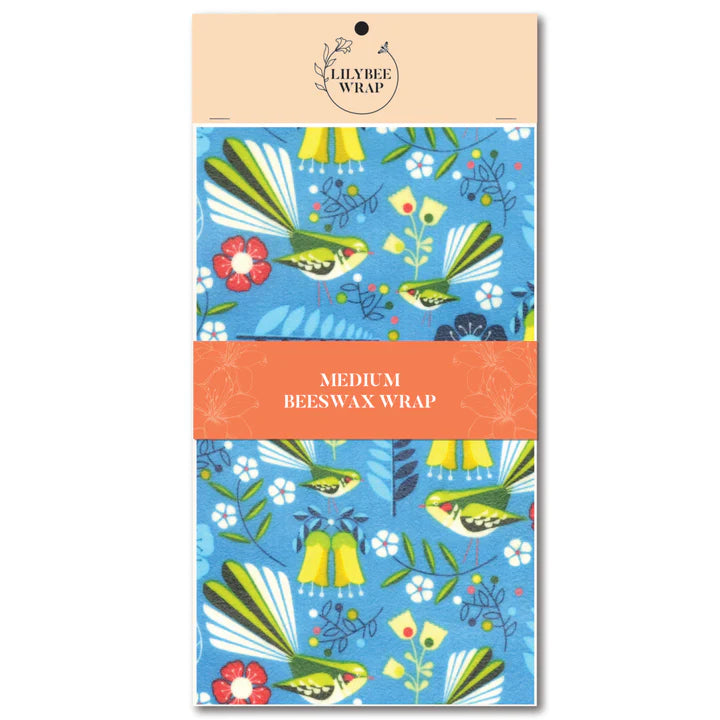 Fantail Flutter Medium Beeswax Wrap