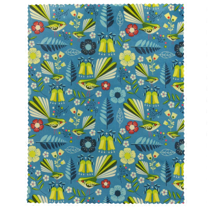 Fantail Flutter Medium Beeswax Wrap