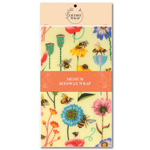 Load image into Gallery viewer, Bee Haven Medium Beeswax Wrap