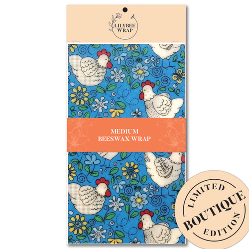 Hen Party Medium Beeswax Wrap