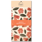 Pohutukawa Showers Medium Beeswax Wrap