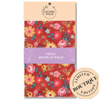 Alices Garden Sml Beewax Wrap