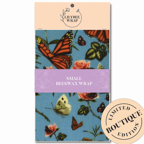 Butterfly Sky Small Beeswax Wrap