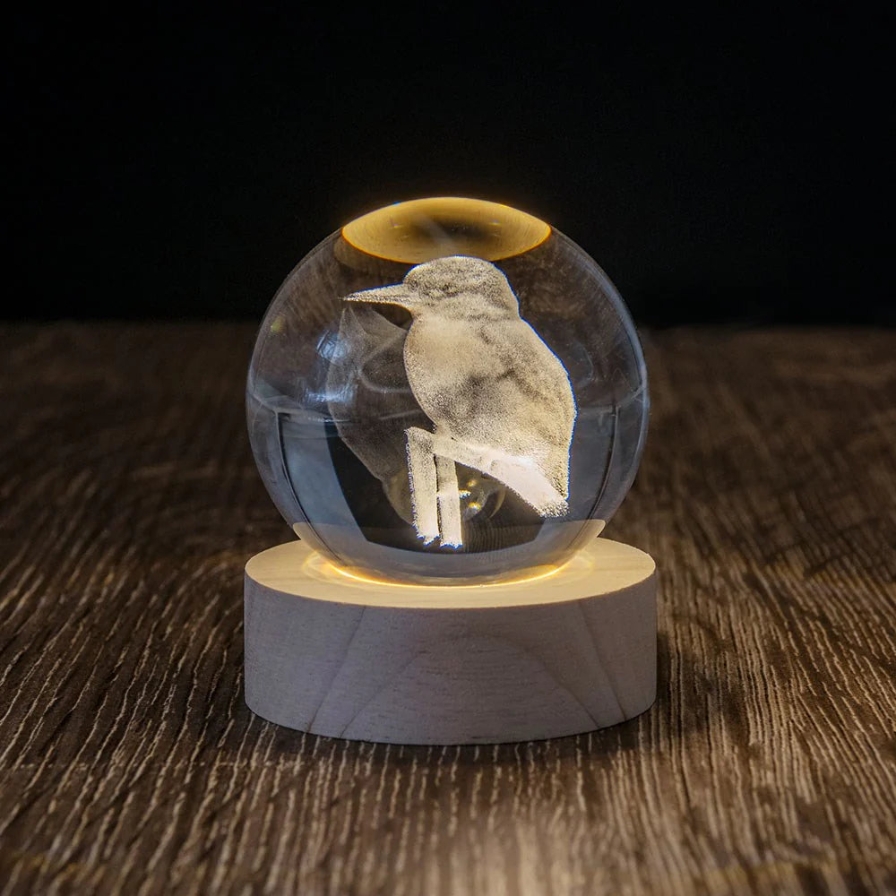 Kingfisher LED Globe