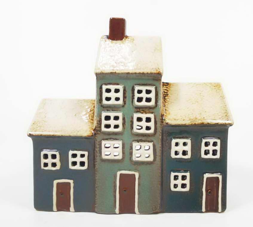 Triple House 1 Tealight